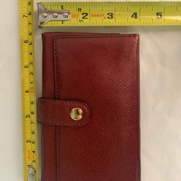 Red Coach Wristlet - Picture 7 of 7